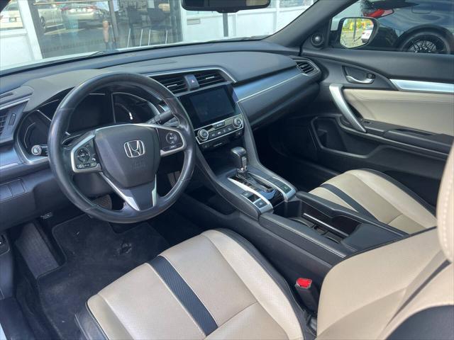 used 2017 Honda Civic car, priced at $19,991