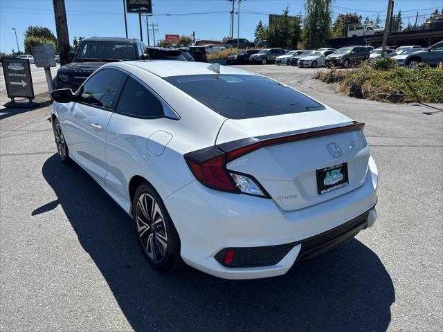 used 2017 Honda Civic car, priced at $15,991