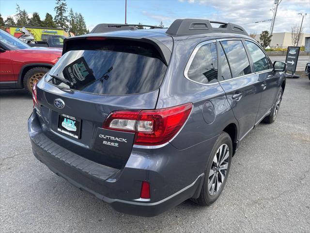 used 2015 Subaru Outback car, priced at $15,991
