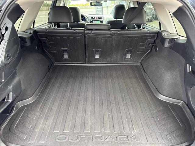 used 2015 Subaru Outback car, priced at $15,991