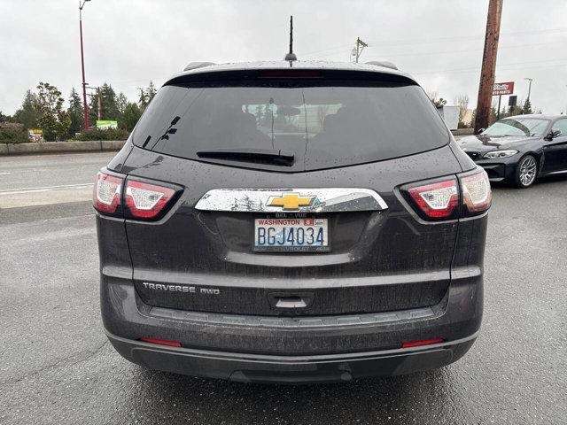 used 2017 Chevrolet Traverse car, priced at $9,991