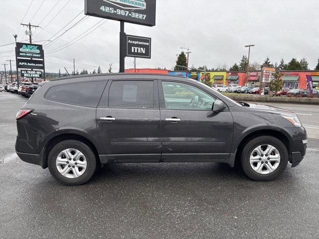 used 2017 Chevrolet Traverse car, priced at $9,991