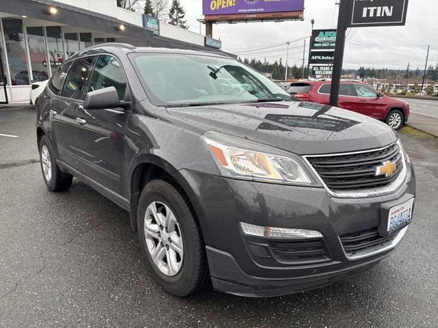 used 2017 Chevrolet Traverse car, priced at $9,991