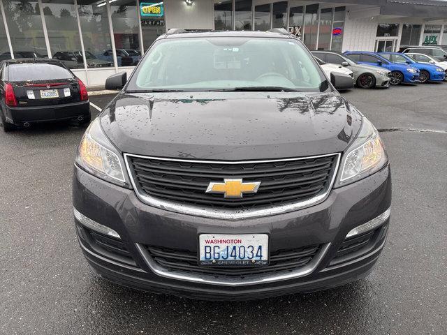 used 2017 Chevrolet Traverse car, priced at $9,991