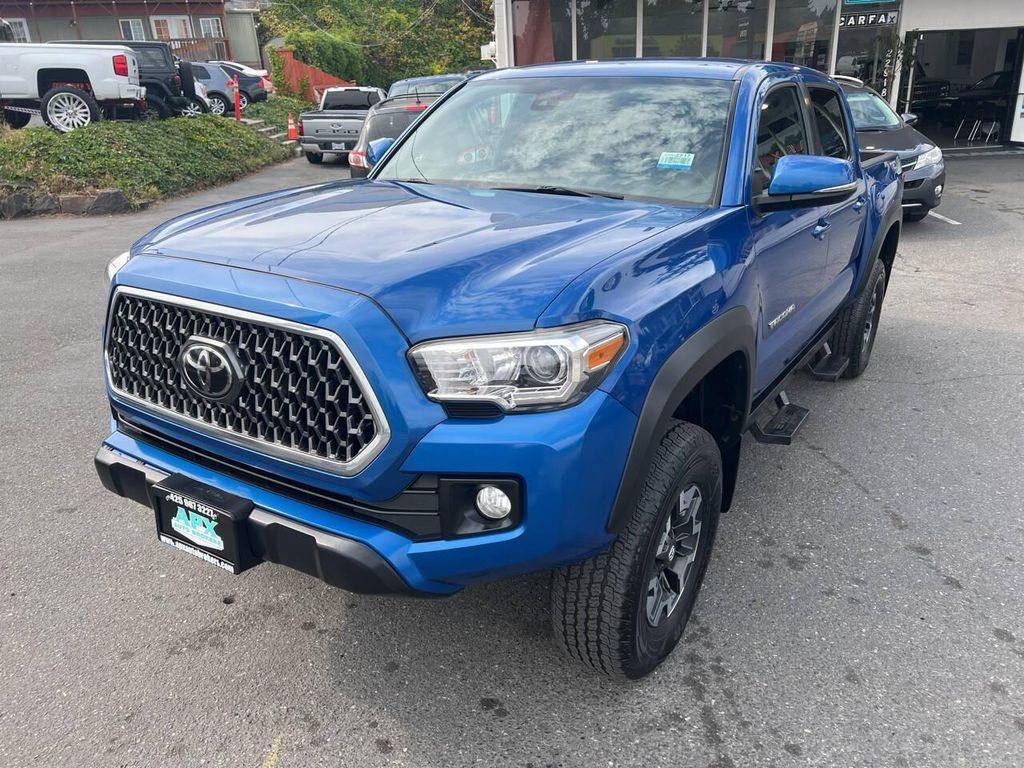 used 2018 Toyota Tacoma car, priced at $33,991