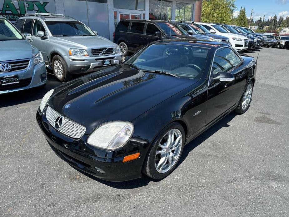 used 2004 Mercedes-Benz SLK-Class car, priced at $5,991