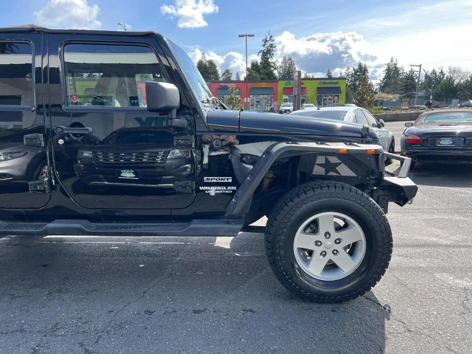 used 2011 Jeep Wrangler Unlimited car, priced at $12,991