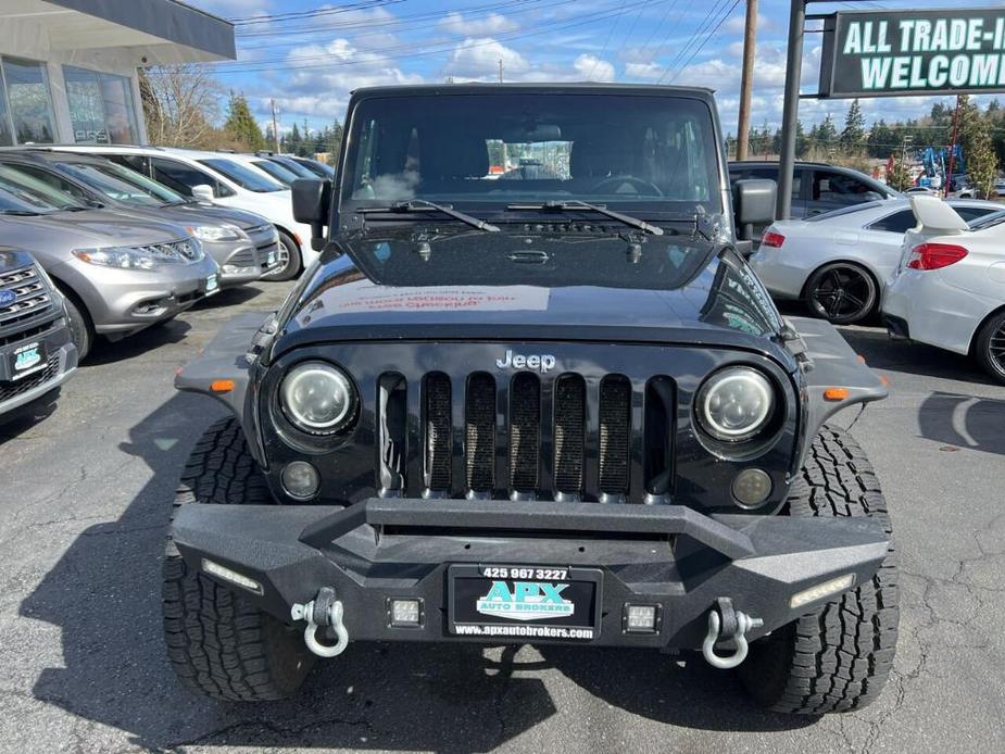used 2011 Jeep Wrangler Unlimited car, priced at $12,991