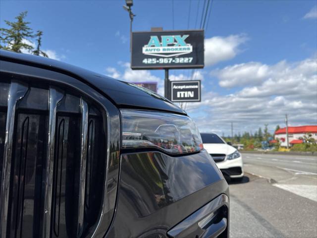 used 2021 BMW X7 car, priced at $56,991