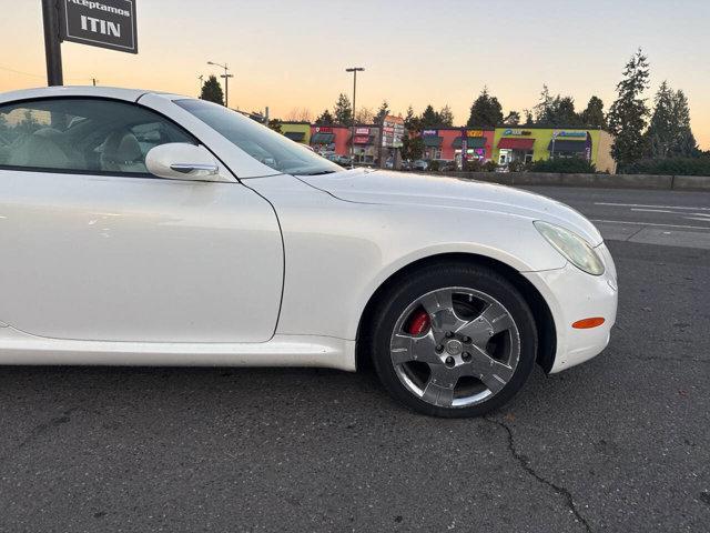 used 2004 Lexus SC 430 car, priced at $10,991