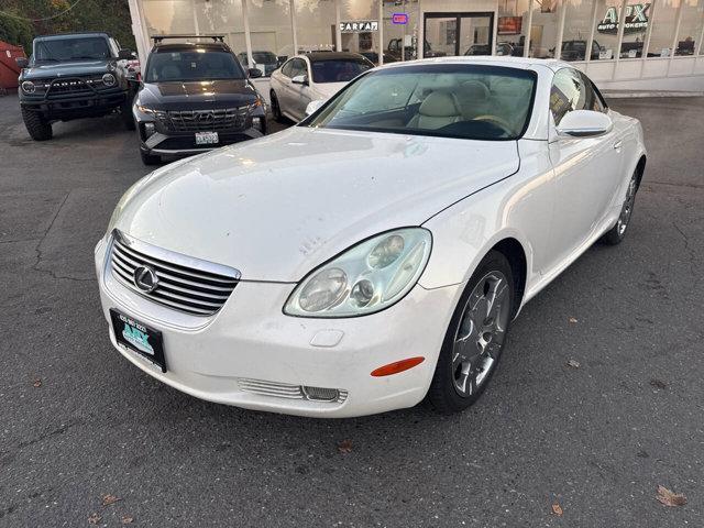 used 2004 Lexus SC 430 car, priced at $10,991