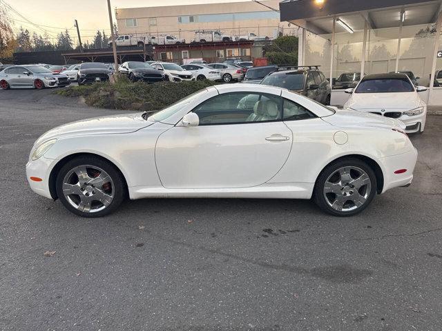 used 2004 Lexus SC 430 car, priced at $10,991