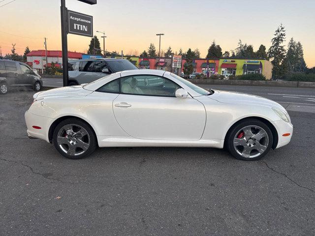 used 2004 Lexus SC 430 car, priced at $10,991