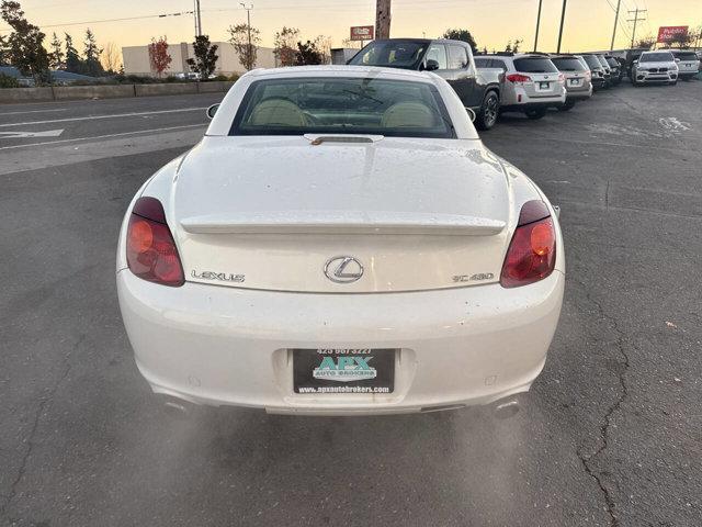 used 2004 Lexus SC 430 car, priced at $10,991