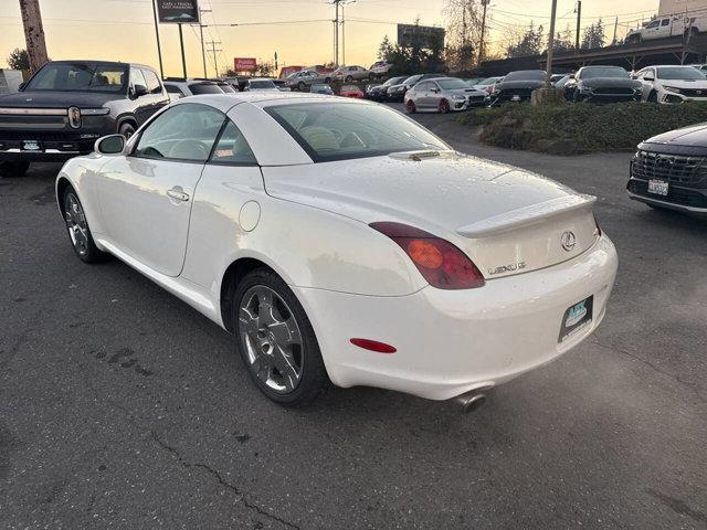 used 2004 Lexus SC 430 car, priced at $10,991