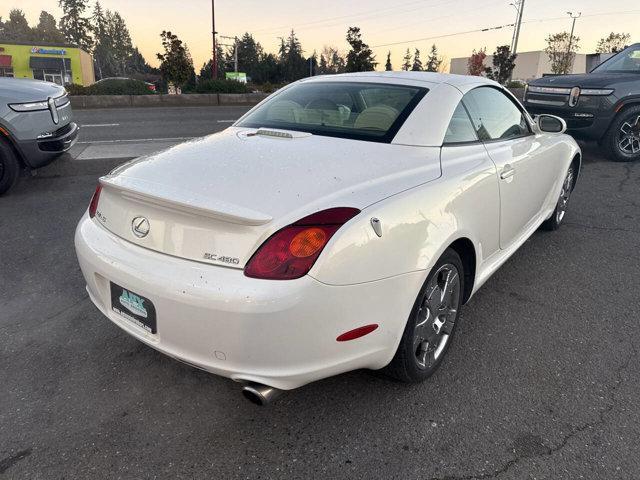 used 2004 Lexus SC 430 car, priced at $10,991