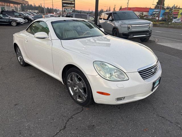 used 2004 Lexus SC 430 car, priced at $10,991