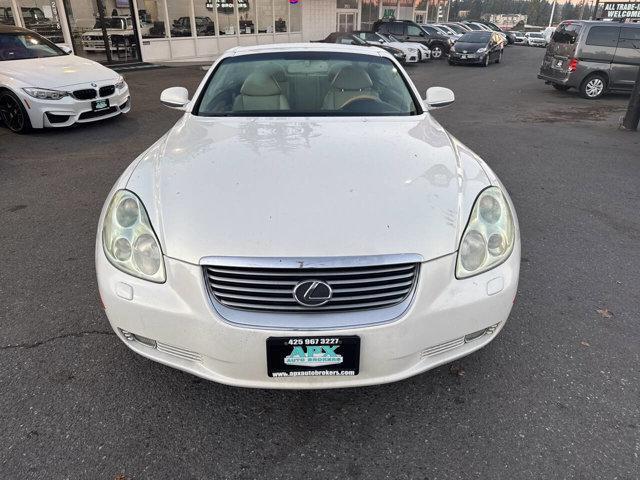 used 2004 Lexus SC 430 car, priced at $10,991