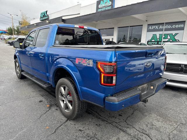 used 2017 Ford F-150 car, priced at $30,991