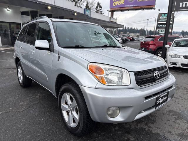 used 2004 Toyota RAV4 car, priced at $4,991