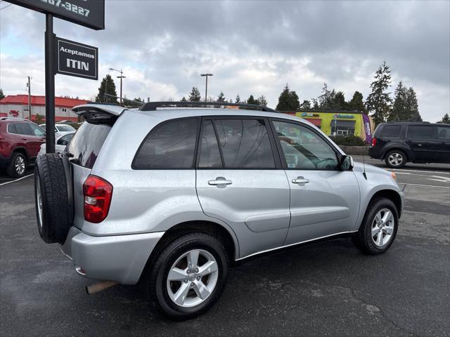 used 2004 Toyota RAV4 car, priced at $4,991