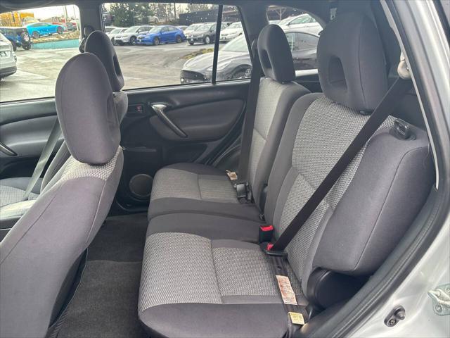 used 2004 Toyota RAV4 car, priced at $4,991