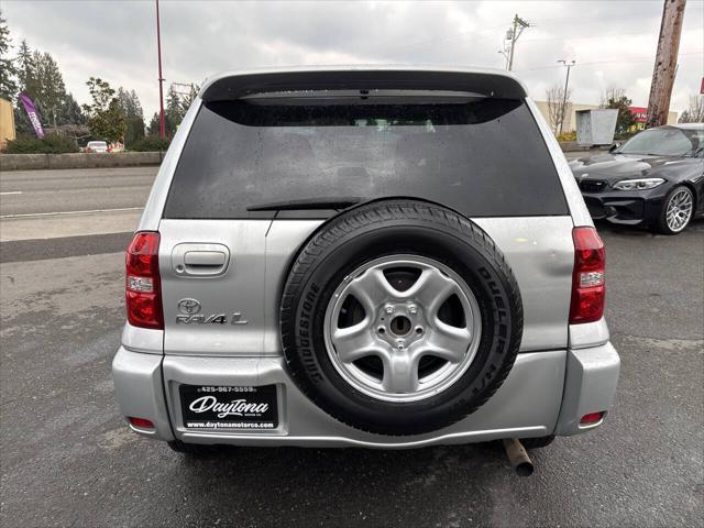 used 2004 Toyota RAV4 car, priced at $4,991