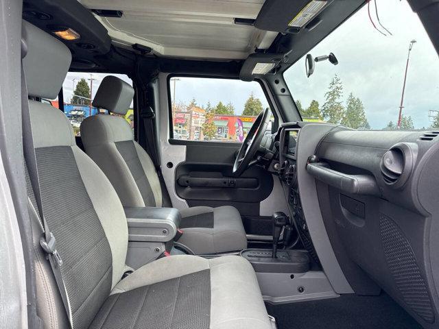 used 2010 Jeep Wrangler Unlimited car, priced at $12,991