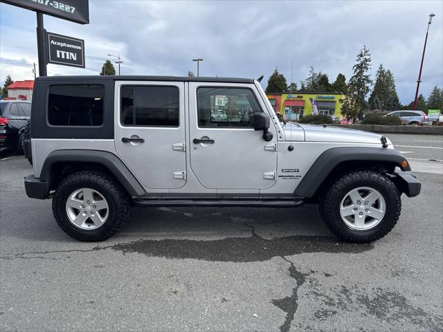 used 2010 Jeep Wrangler Unlimited car, priced at $11,991