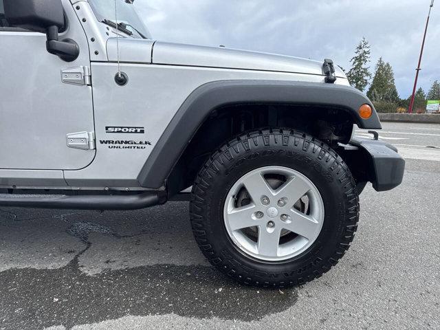 used 2010 Jeep Wrangler Unlimited car, priced at $12,991