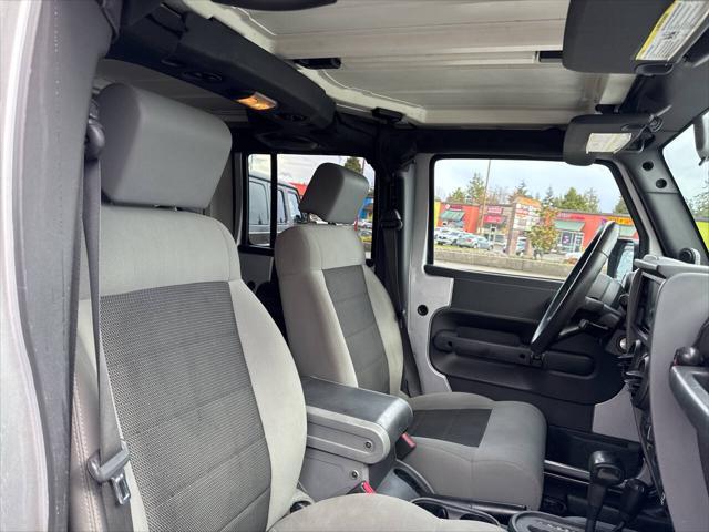 used 2010 Jeep Wrangler Unlimited car, priced at $11,991