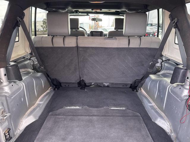 used 2010 Jeep Wrangler Unlimited car, priced at $12,991