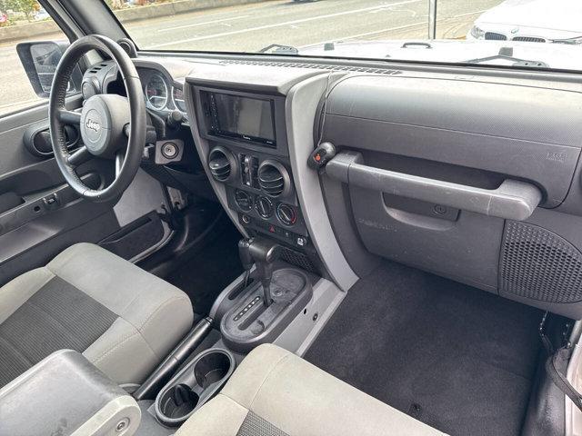 used 2010 Jeep Wrangler Unlimited car, priced at $12,991