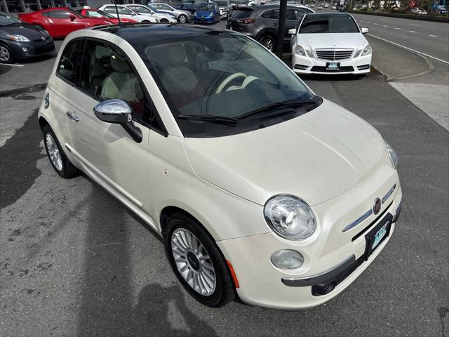 used 2013 FIAT 500 car, priced at $7,991