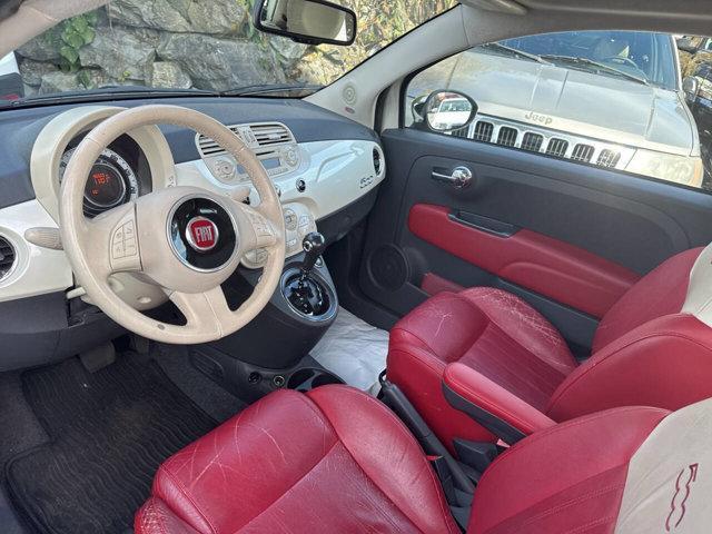 used 2013 FIAT 500 car, priced at $7,991