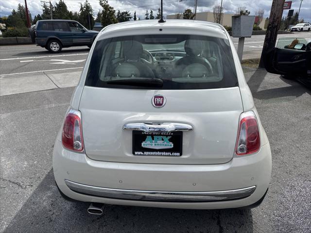 used 2013 FIAT 500 car, priced at $7,991