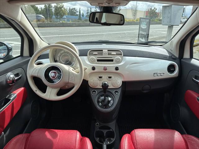 used 2013 FIAT 500 car, priced at $7,991
