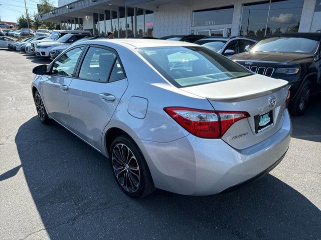 used 2015 Toyota Corolla car, priced at $9,991