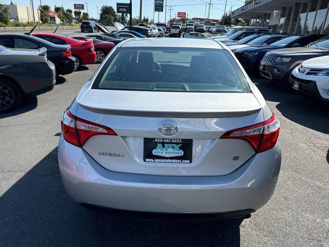 used 2015 Toyota Corolla car, priced at $9,991