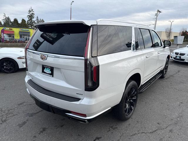 used 2021 Cadillac Escalade ESV car, priced at $74,991