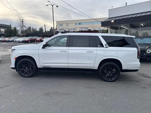 used 2021 Cadillac Escalade ESV car, priced at $74,991