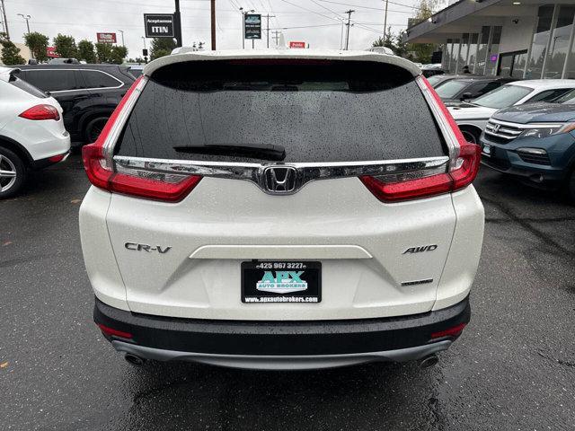 used 2018 Honda CR-V car, priced at $22,991