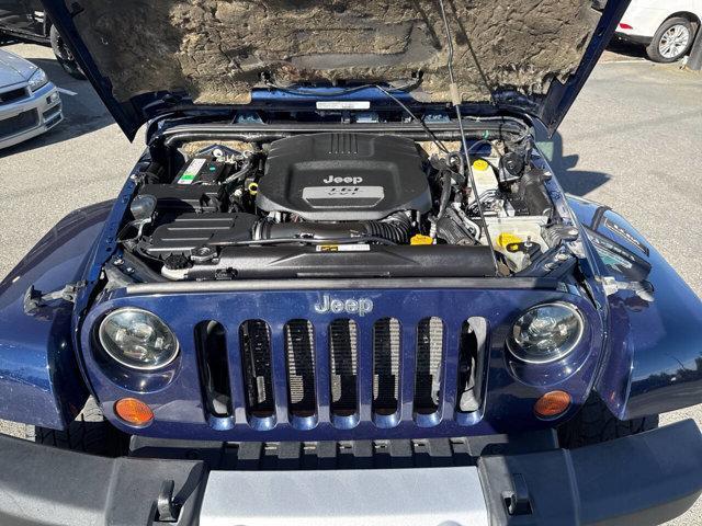 used 2013 Jeep Wrangler Unlimited car, priced at $16,991