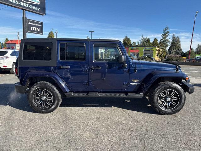 used 2013 Jeep Wrangler Unlimited car, priced at $16,991