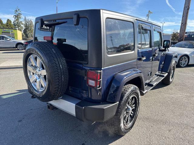 used 2013 Jeep Wrangler Unlimited car, priced at $16,991