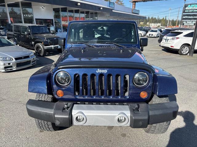 used 2013 Jeep Wrangler Unlimited car, priced at $16,991