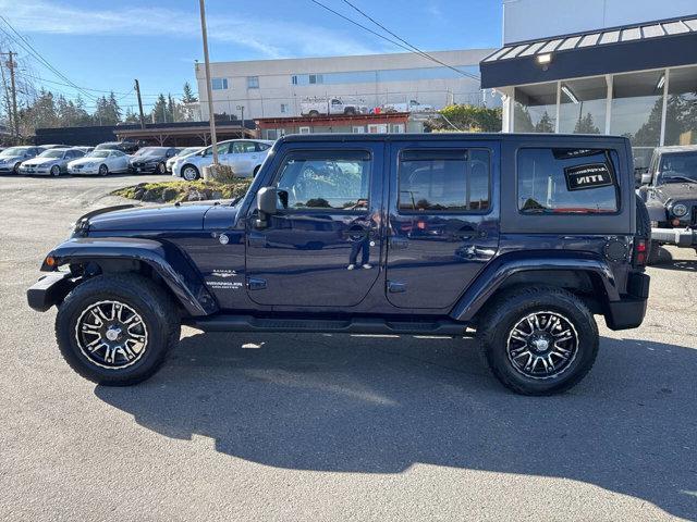 used 2013 Jeep Wrangler Unlimited car, priced at $16,991