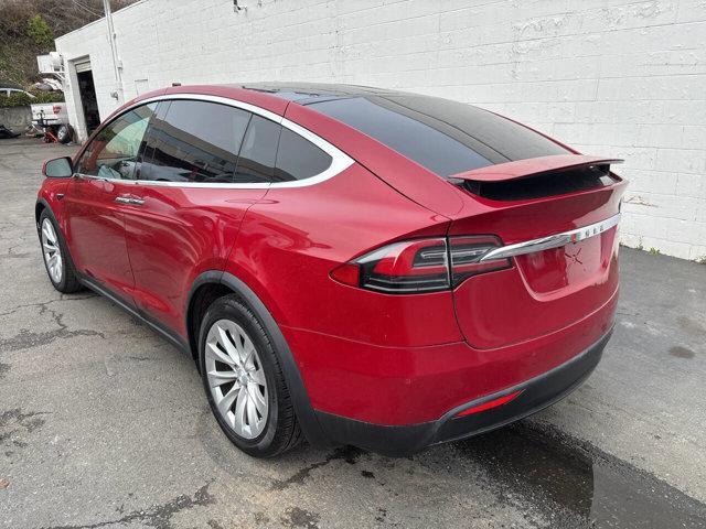 used 2018 Tesla Model X car, priced at $30,991