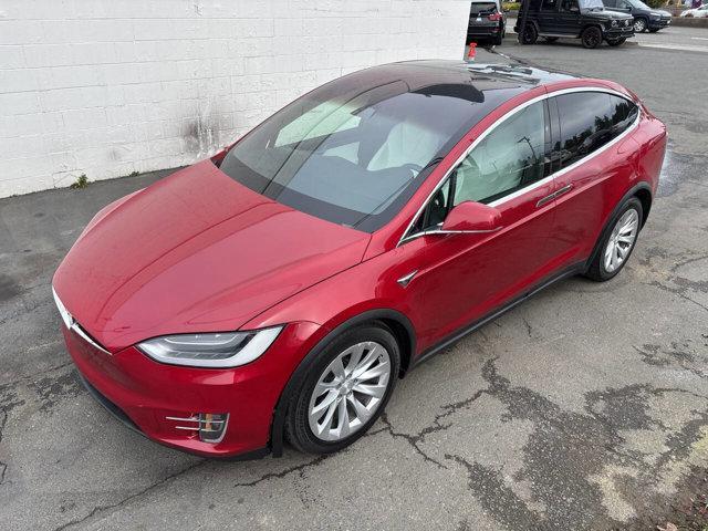 used 2018 Tesla Model X car, priced at $30,991