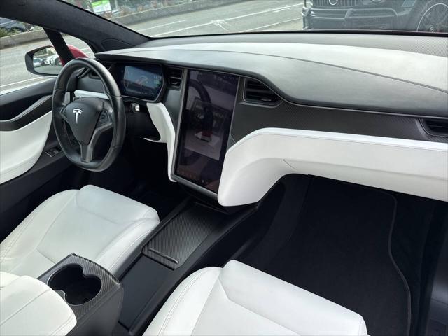 used 2018 Tesla Model X car, priced at $27,991